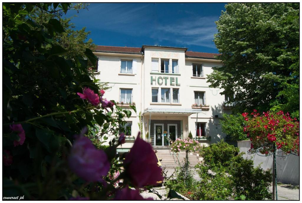 Hotel Des Allees Dijon Exterior foto