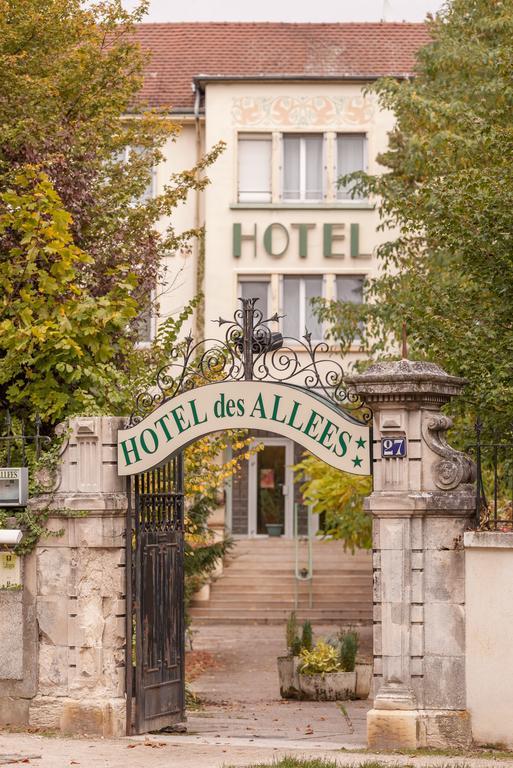 Hotel Des Allees Dijon Exterior foto